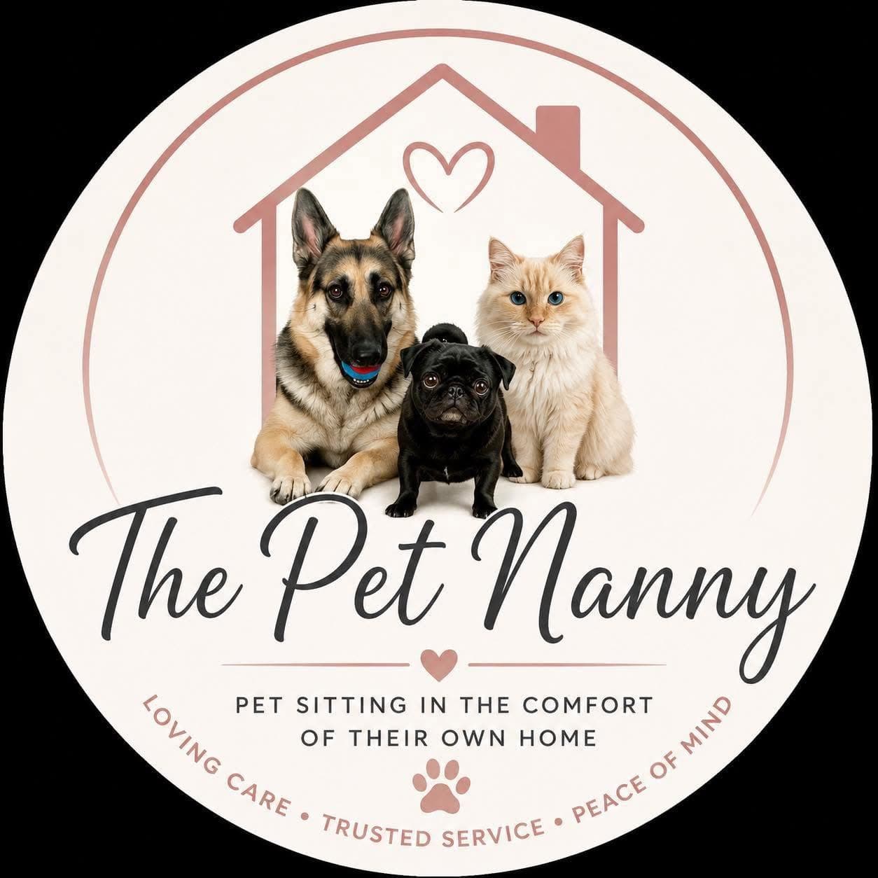 The Pet Nanny logo